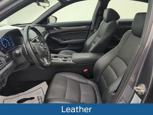Modern Steel Metallic 2018 Honda Accord Sport 2.0T