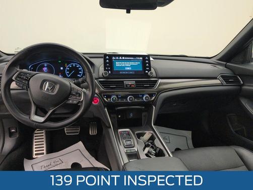 Modern Steel Metallic 2018 Honda Accord Sport 2.0T
