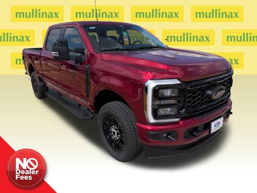 Ruby Red Metallic 2026 Ford F-350 Lariat