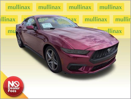 Molten Magenta Metallic Tinted Clearcoat 2026 Ford Mustang EcoBoost