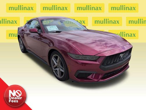Molten Magenta Metallic Tinted Clearcoat 2026 Ford Mustang EcoBoost