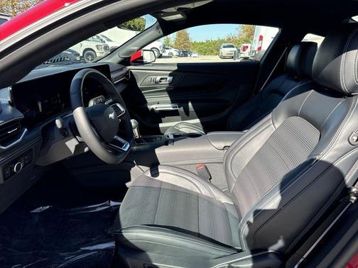 Red Metallic 2024 Ford Mustang EcoBoost Premium