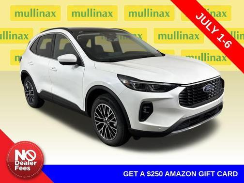 White Metallic 2025 Ford Escape PHEV SE