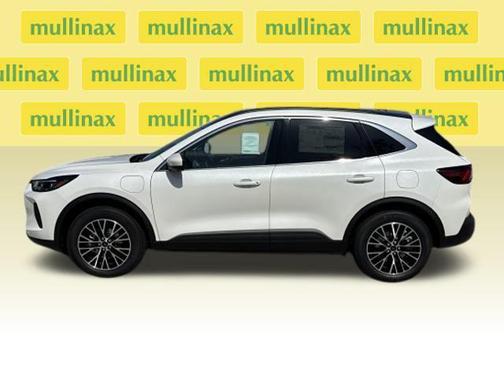 White Metallic 2025 Ford Escape PHEV SE