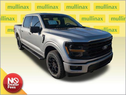 Iconic Silver Metallic 2026 Ford F-150 XLT