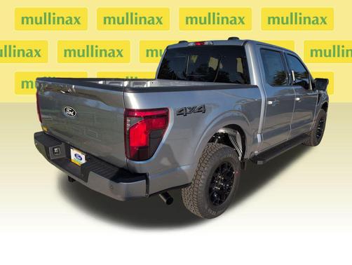 Iconic Silver Metallic 2026 Ford F-150 XLT
