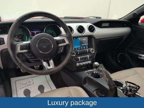 2016 Ford Mustang EcoBoost Premium