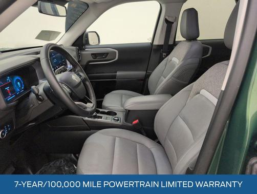 Eruption Green Metallic 2025 Ford Bronco Sport Badlands