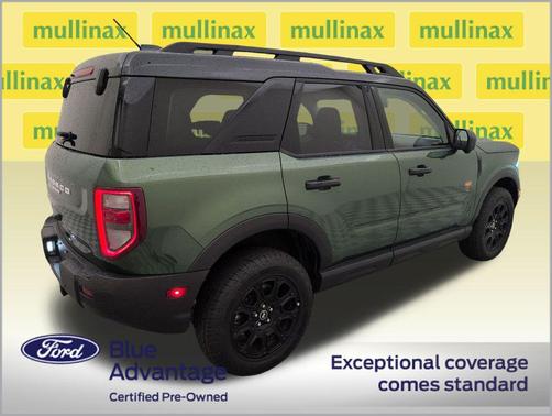 Eruption Green Metallic 2025 Ford Bronco Sport Badlands