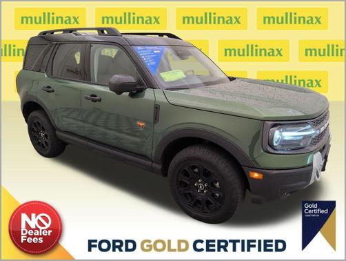 Eruption Green Metallic 2025 Ford Bronco Sport Badlands