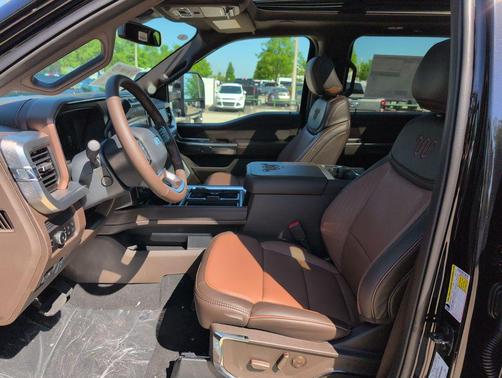 Agate Black Metallic 2026 Ford F-350 King Ranch