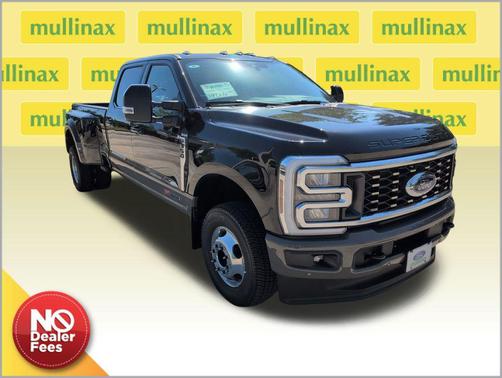 Agate Black Metallic 2026 Ford F-350 King Ranch