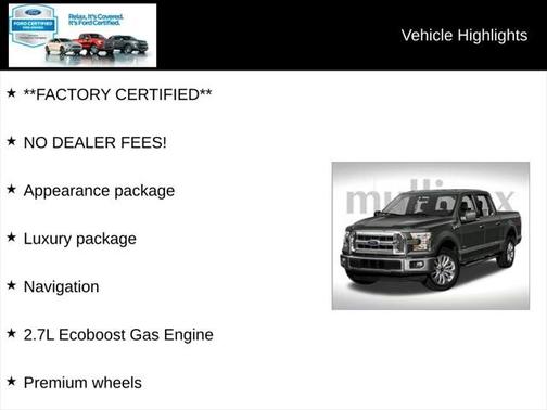 2017 Ford F-150 XLT