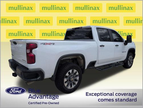 Summit White 2024 Chevrolet Silverado 2500 Custom