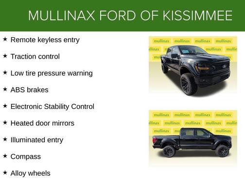 Black Metallic 2026 Ford F-150 XLT