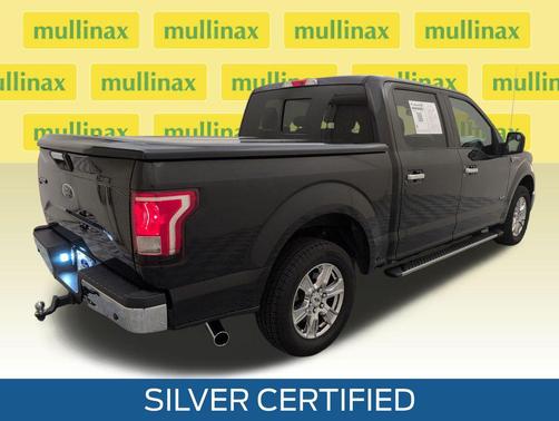 Tuxedo Black Metallic 2015 Ford F-150 XLT