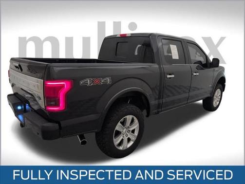 2015 Ford F-150 Platinum