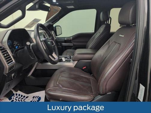 2015 Ford F-150 Platinum