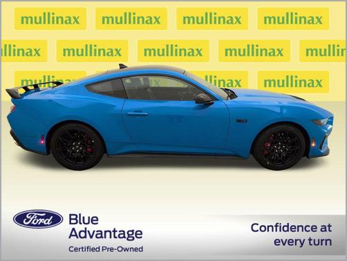 Grabber Blue Metallic 2024 Ford Mustang GT Premium