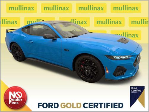 Grabber Blue Metallic 2024 Ford Mustang GT Premium