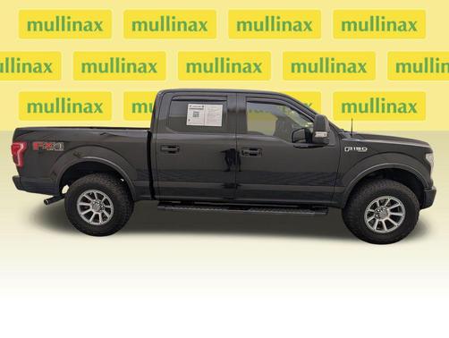 Shadow Black 2017 Ford F-150 Lariat