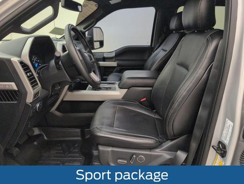 Ingot Silver 2017 Ford F-150 Lariat