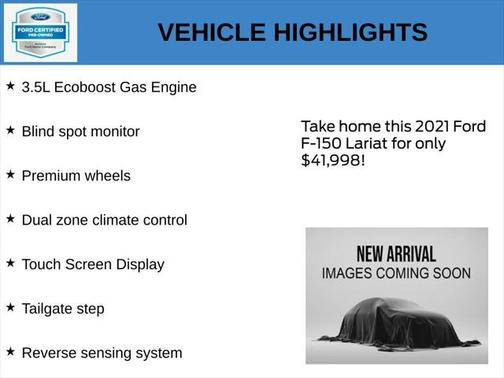 2021 Ford F-150 Lariat