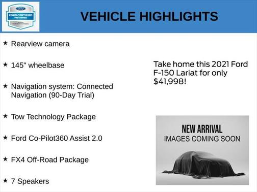 2021 Ford F-150 Lariat