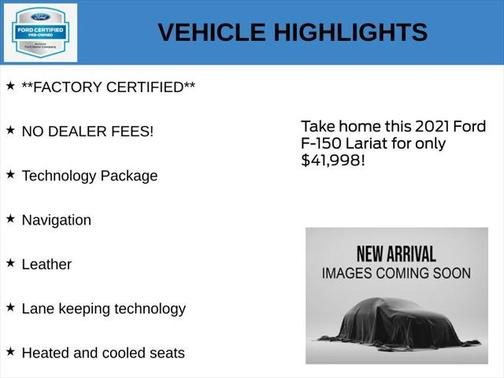 2021 Ford F-150 Lariat