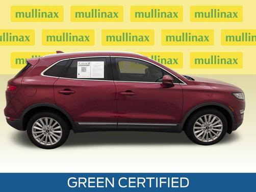 Ruby Red 2019 Lincoln MKC Standard