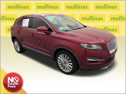 Ruby Red 2019 Lincoln MKC Standard