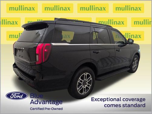 Agate Black Metallic 2025 Ford Expedition Active