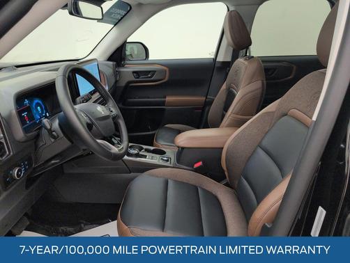 Shadow Black 2025 Ford Bronco Sport Outer Banks