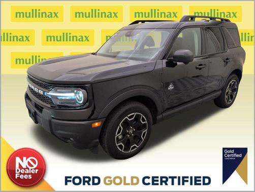 Shadow Black 2025 Ford Bronco Sport Outer Banks