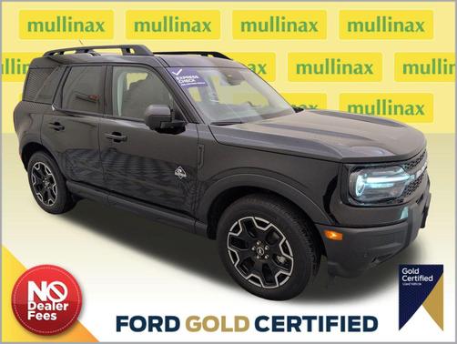 Shadow Black 2025 Ford Bronco Sport Outer Banks