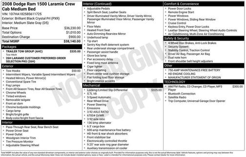 2008 Dodge Ram 1500 Laramie Quad Cab