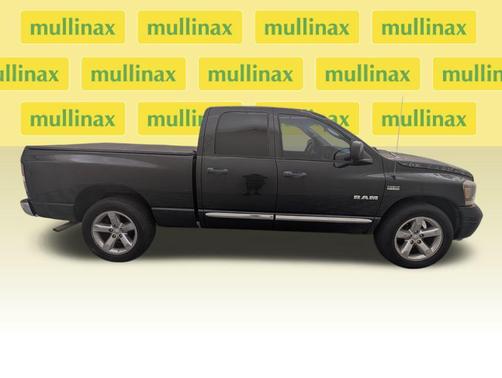 2008 Dodge Ram 1500 Laramie Quad Cab
