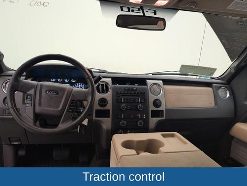 Tuxedo Black Metallic 2012 Ford F-150 XLT