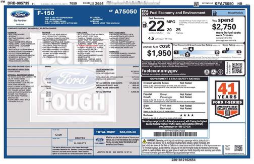 2019 Ford F-150 Lariat