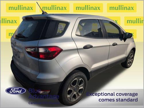 Moondust Silver Metallic 2021 Ford EcoSport S