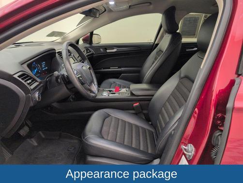 Ruby Red 2018 Ford Fusion SE