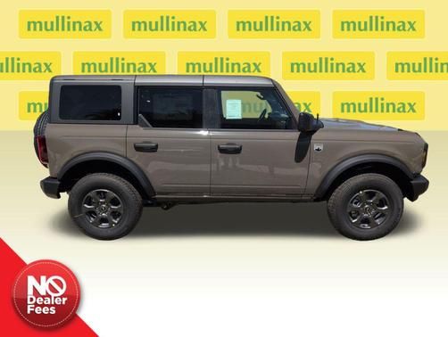 Marsh Gray 2026 Ford Bronco Big Bend