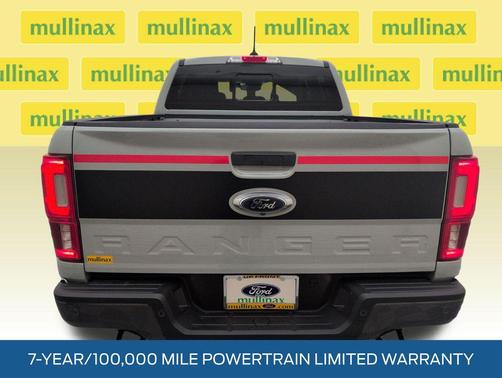 Cactus Gray 2023 Ford Ranger LARIAT