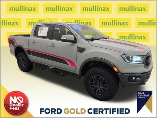 Cactus Gray 2023 Ford Ranger LARIAT