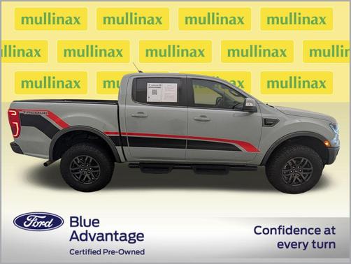 Cactus Gray 2023 Ford Ranger LARIAT