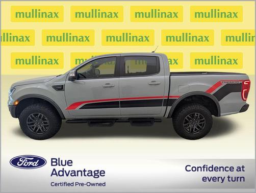 Cactus Gray 2023 Ford Ranger LARIAT