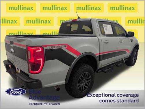Cactus Gray 2023 Ford Ranger LARIAT