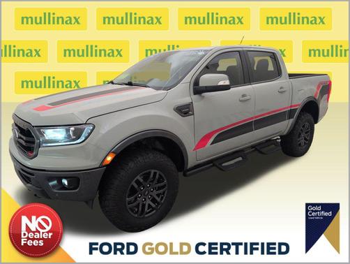Cactus Gray 2023 Ford Ranger LARIAT