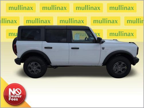 Oxford White 2026 Ford Bronco Big Bend