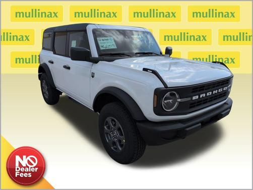 Oxford White 2026 Ford Bronco Big Bend